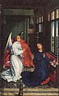 Annunciation by Rogier van der Weyden